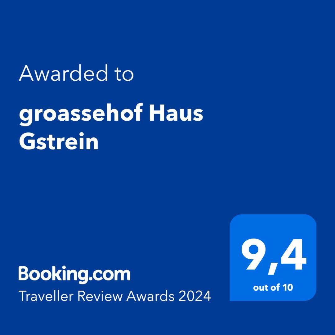 Groassehof Haus Gstrein Imsterberg Екстериор снимка