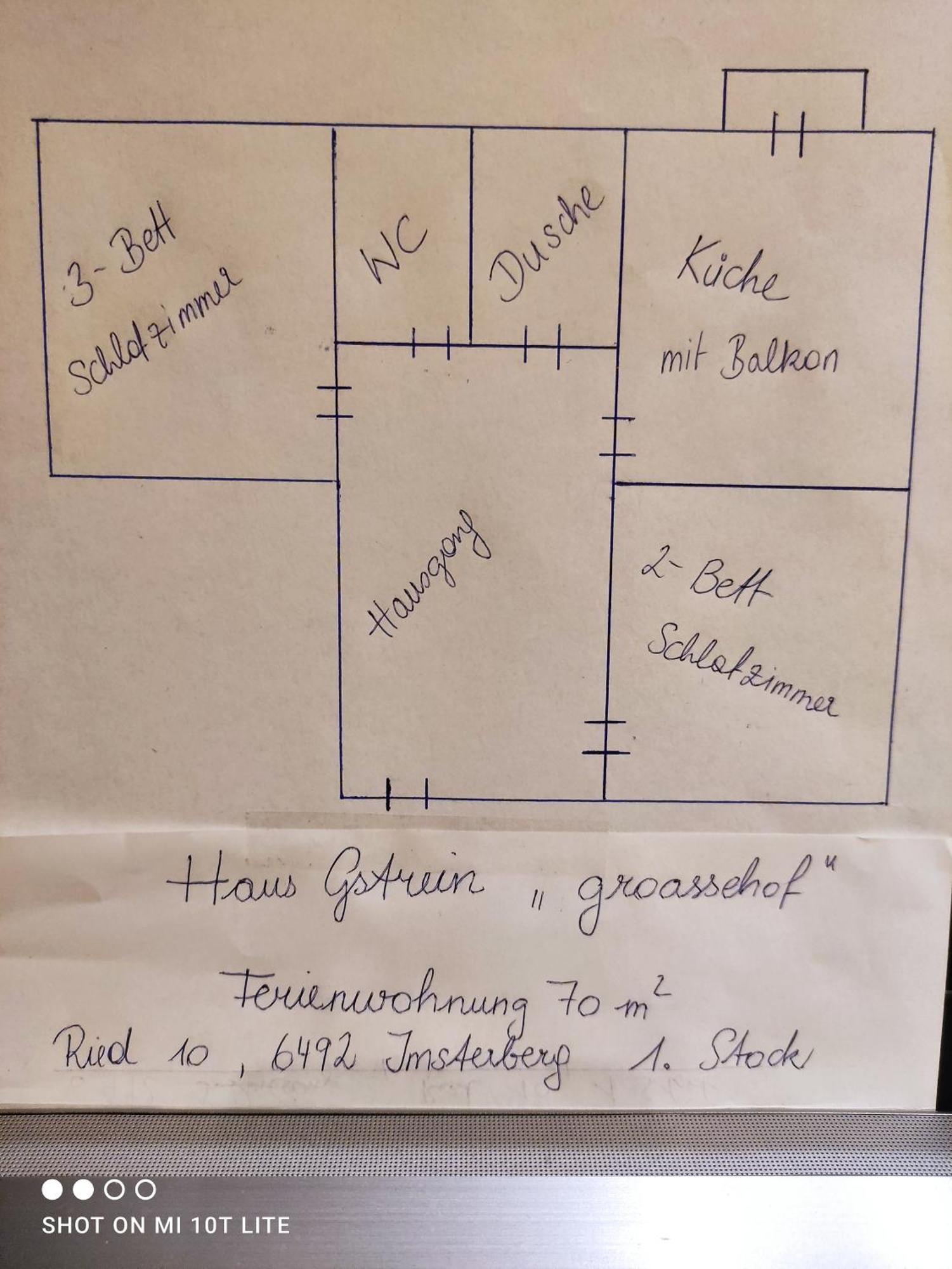 Groassehof Haus Gstrein Imsterberg Екстериор снимка